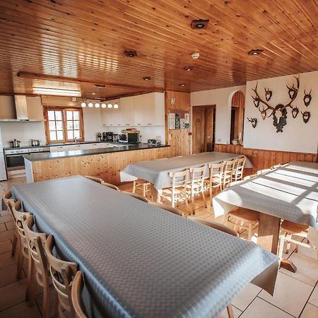 Le Gagnage 31 Pers- Malmedy, Rustique, Vue, Wellness Villa ภายนอก รูปภาพ