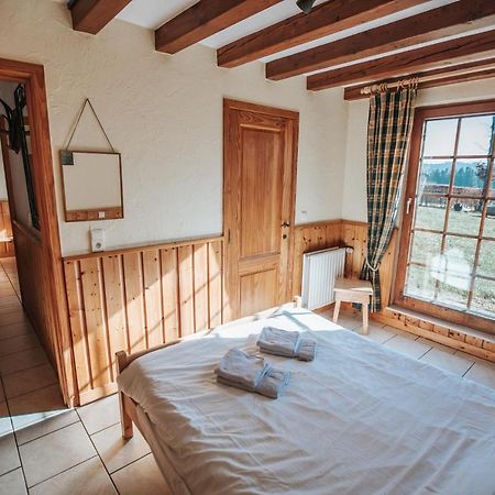 Le Gagnage 31 Pers- Malmedy, Rustique, Vue, Wellness Villa ภายนอก รูปภาพ