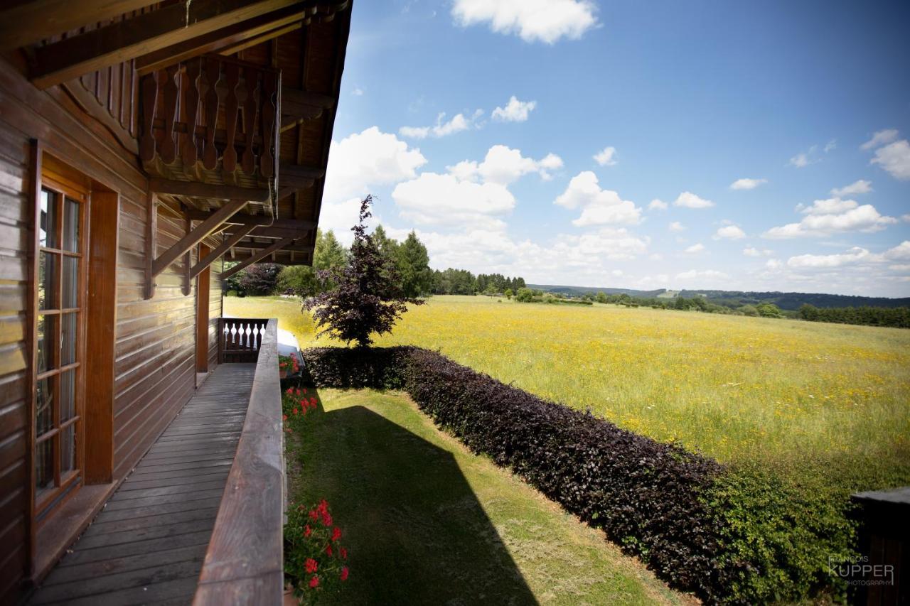 Le Gagnage 31 Pers- Malmedy, Rustique, Vue, Wellness Villa ภายนอก รูปภาพ