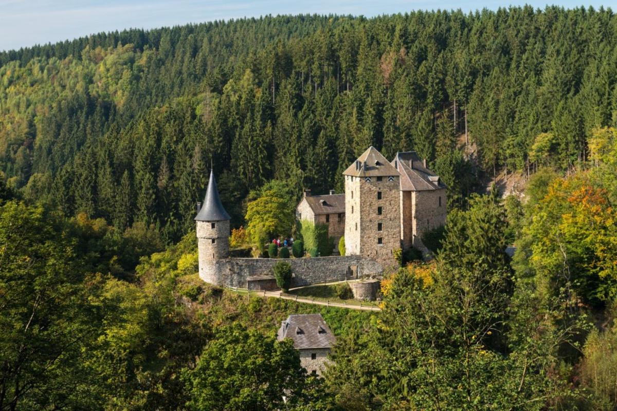 Le Gagnage 31 Pers- Malmedy, Rustique, Vue, Wellness Villa ภายนอก รูปภาพ