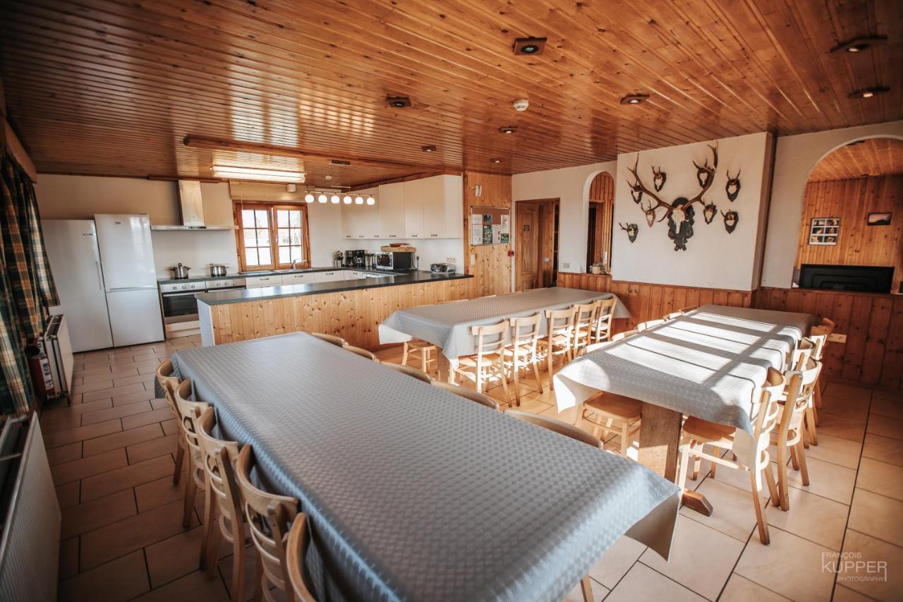 Le Gagnage 31 Pers- Malmedy, Rustique, Vue, Wellness Villa ภายนอก รูปภาพ
